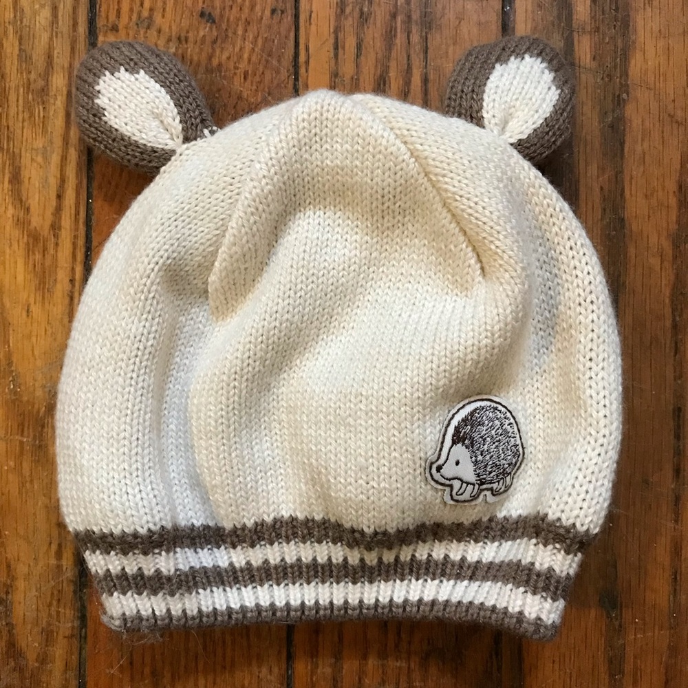 Baby hedgehog hat